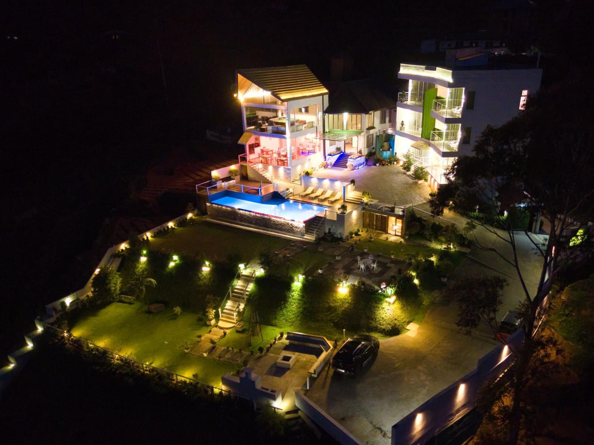 Вилла Hilldale Retreat Нувара-Элия Экстерьер фото
